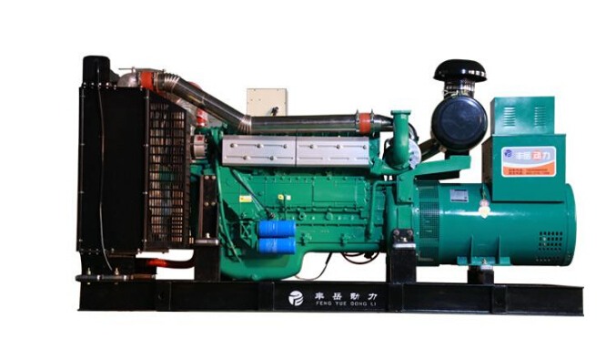 洛宁上柴500kw大型柴油发电机组