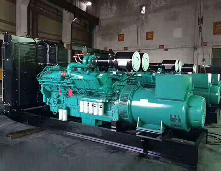 洛宁科克400kw大型柴油发电机组