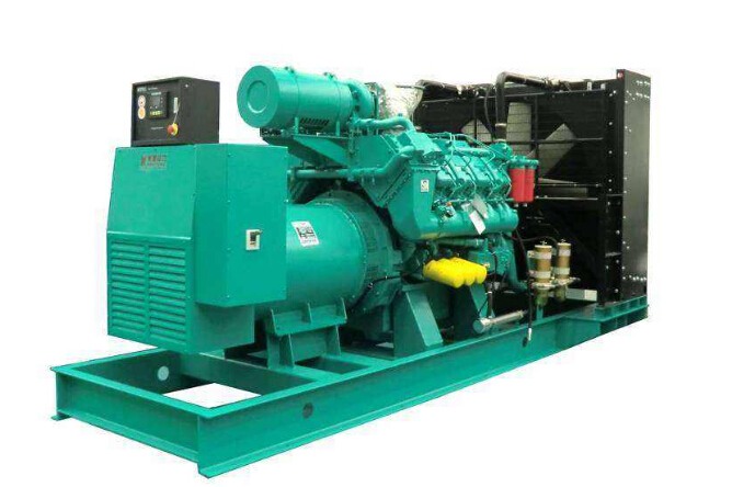 洛宁科克300kw大型柴油发电机组