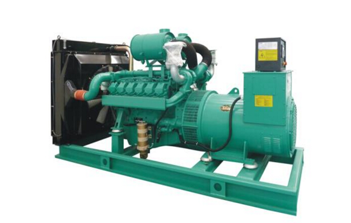洛宁科克200kw大型柴油发电机组