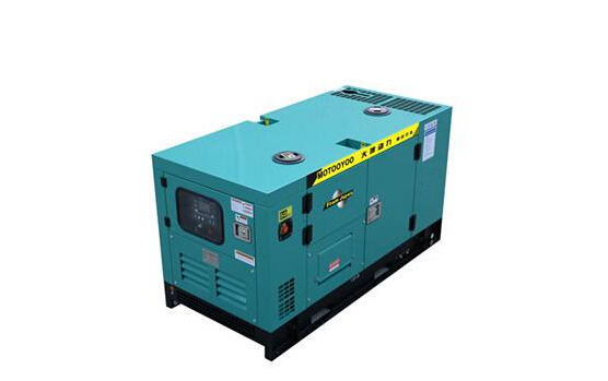 洛宁科克50kw小型柴油发电机组