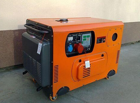 洛宁科克10kw小型柴油发电机组