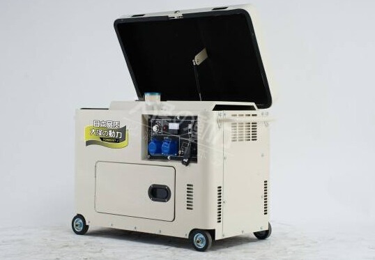洛宁科克8kw小型柴油发电机组