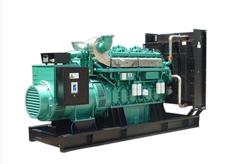 洛宁宗申动力400kw大型柴油发电机组
