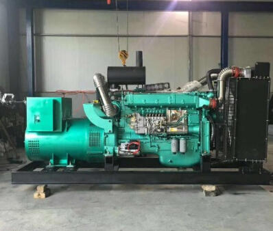 洛宁宗申动力300kw大型柴油发电机组