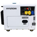 洛宁现代DHY6000SE 6.5kVA柴油发电机