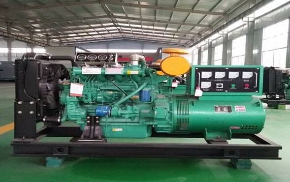 洛宁常柴400kw大型柴油二手发电机组
