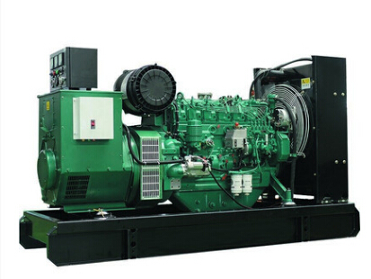 洛宁上柴200kw大型柴油二手发电机组