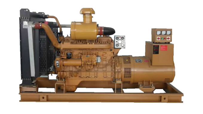 洛宁上柴250kw大型柴油二手发电机组
