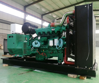 洛宁全新泰豪500kw大型柴油发电机组