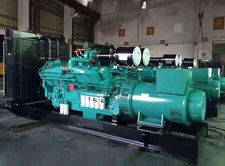 洛宁全新雅马哈400kw大型柴油发电机组