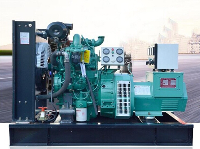 洛宁全新上柴50kw大型柴油发电机组