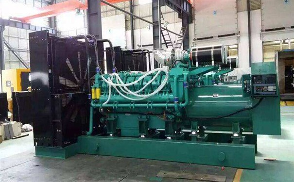 洛宁全新科克500kw大型柴油发电机组出租